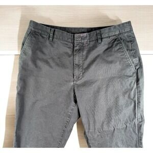 Bonobos Pants Men 36x32 Original Chino Classic Tailored Fit Gray Resor Work Golf